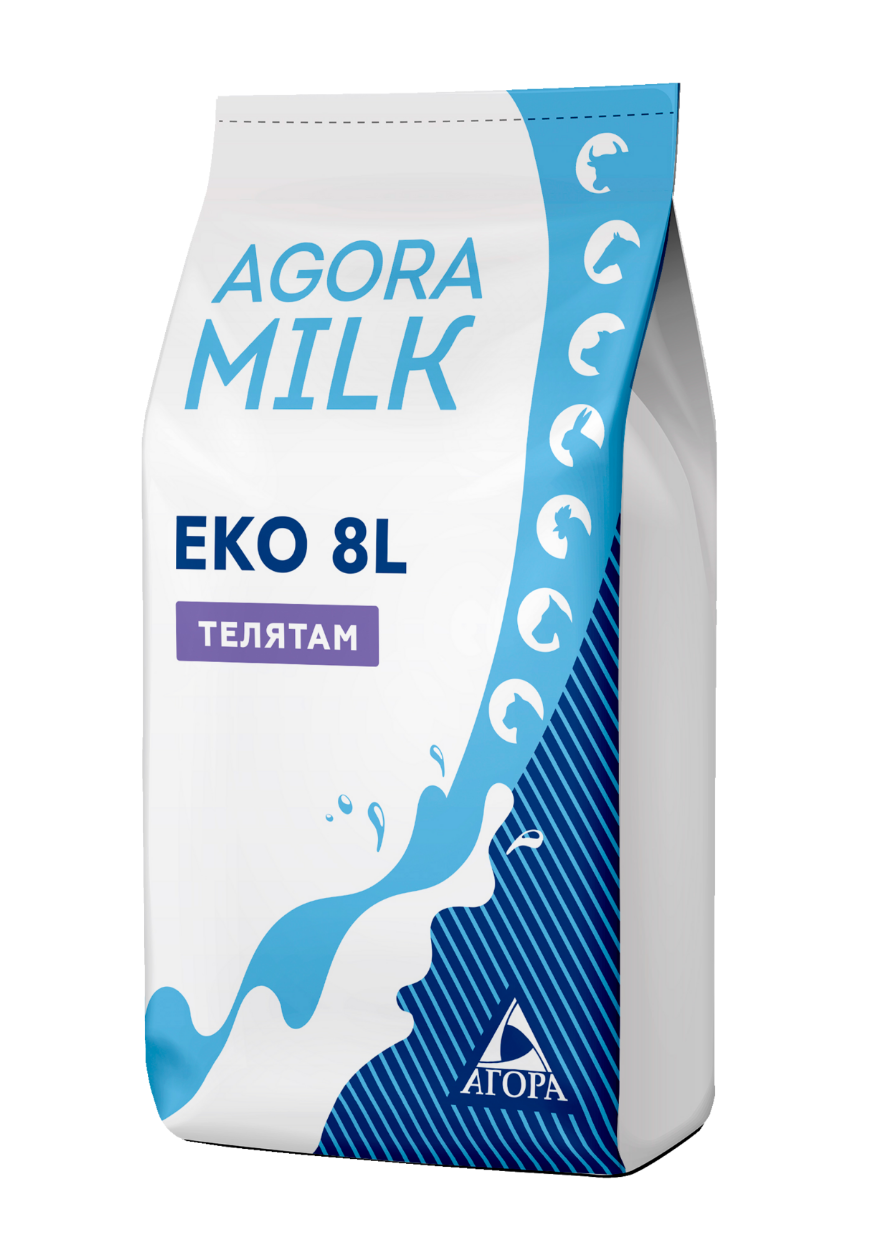 "AGORAmilk" Eko 8L