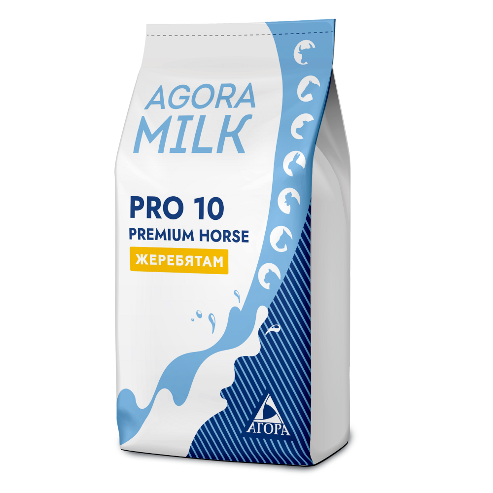  "AGORAmilk" PRO-Horse-10  