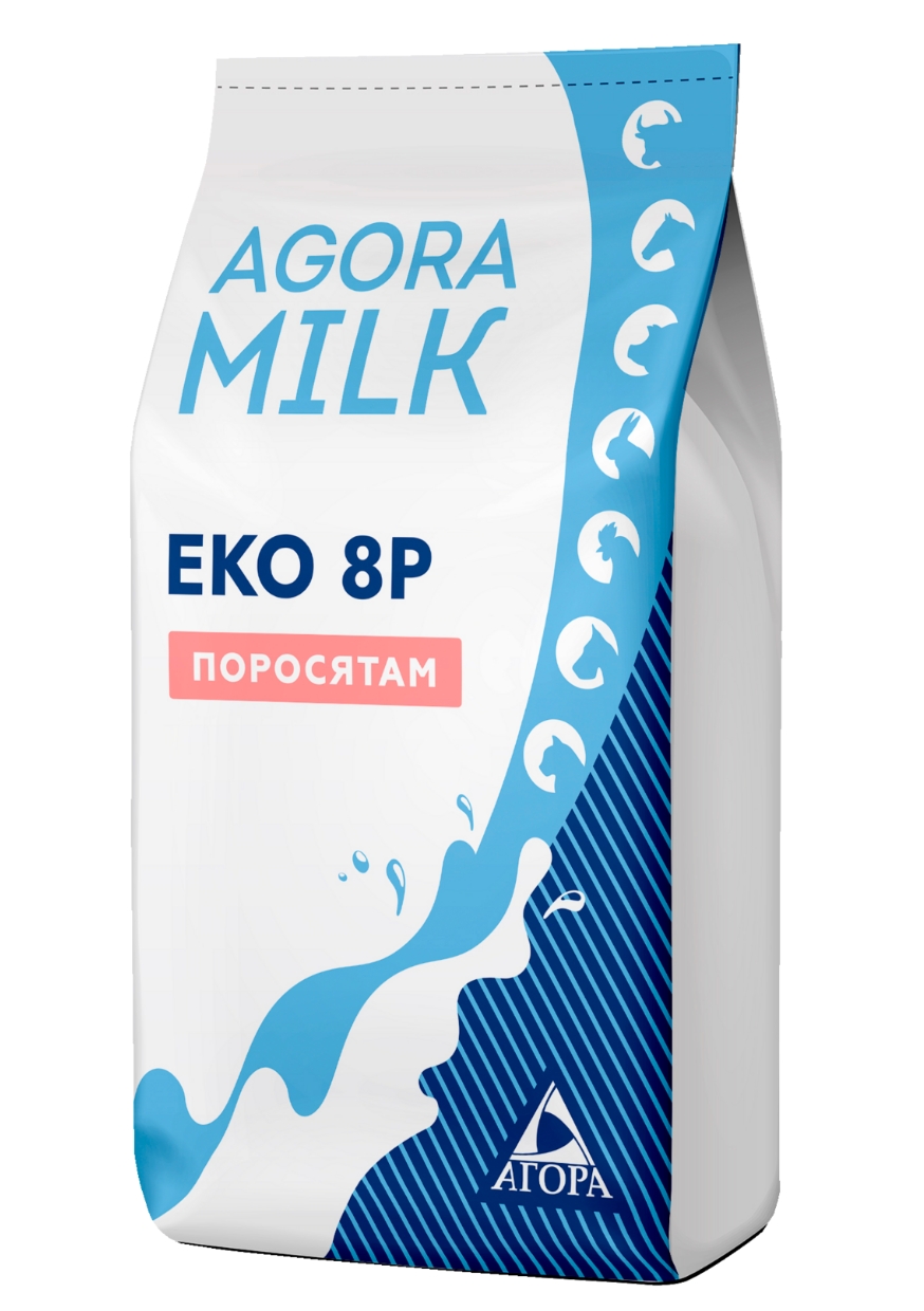 "AGORAmilk Eko-8P"