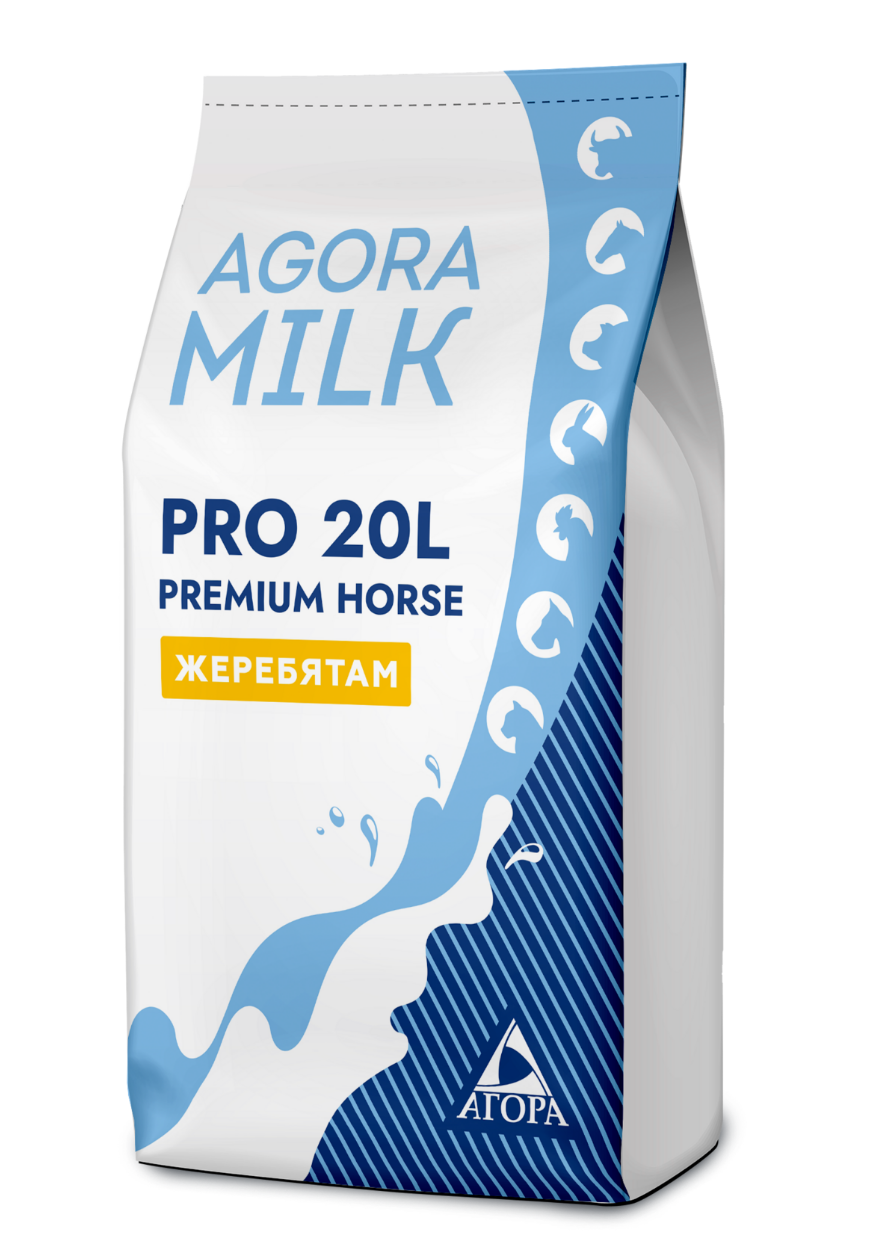 "AGORAmilk" PRO-Horse-20L PREMIUM 