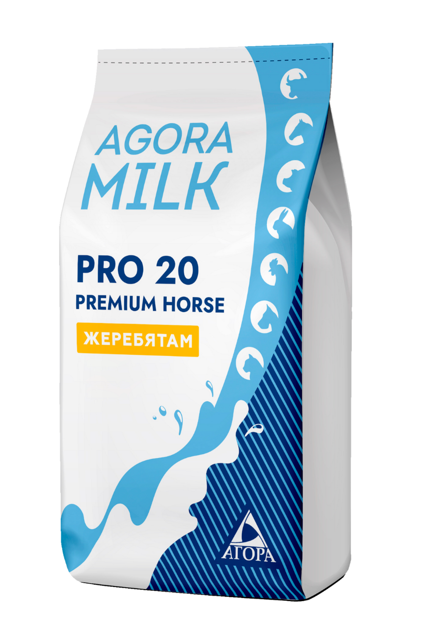 "AGORAmilk" PRO-Horse-20 PREMIUM 